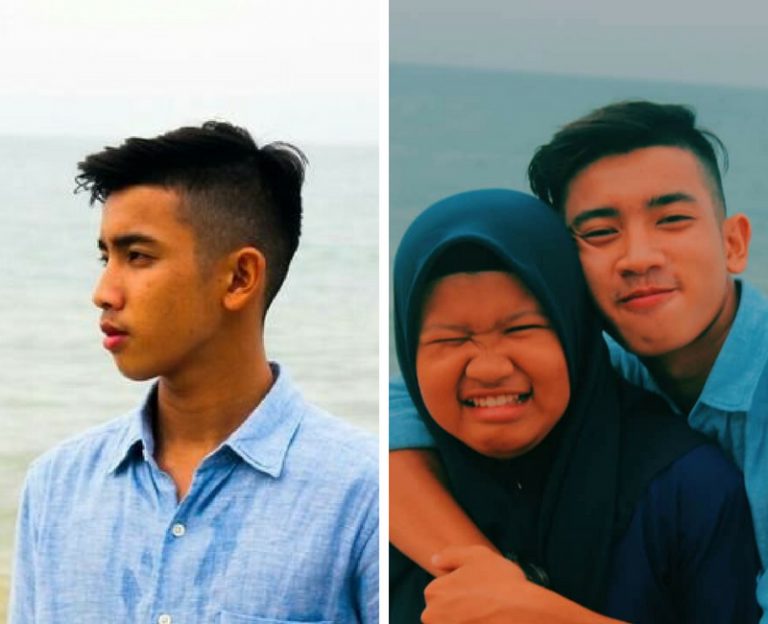 Jaga Adik Sepenuh Hati Demi Tunaikan Amanah Arwah Ummi. Memang Sweet Sangat Adik Beradik Ni!