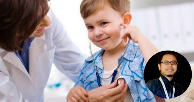 Bahaya Jika Anak Demam Lebih Tiga Hari. Doktor Ini Beri Peringatan Buat Ibu Ayah!