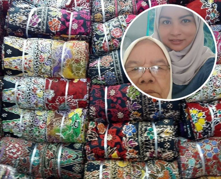 Berkodi Beli Kain Batik, Ingatkan Tak Berkualiti. Rupanya Mak Ada Masalah Lain!