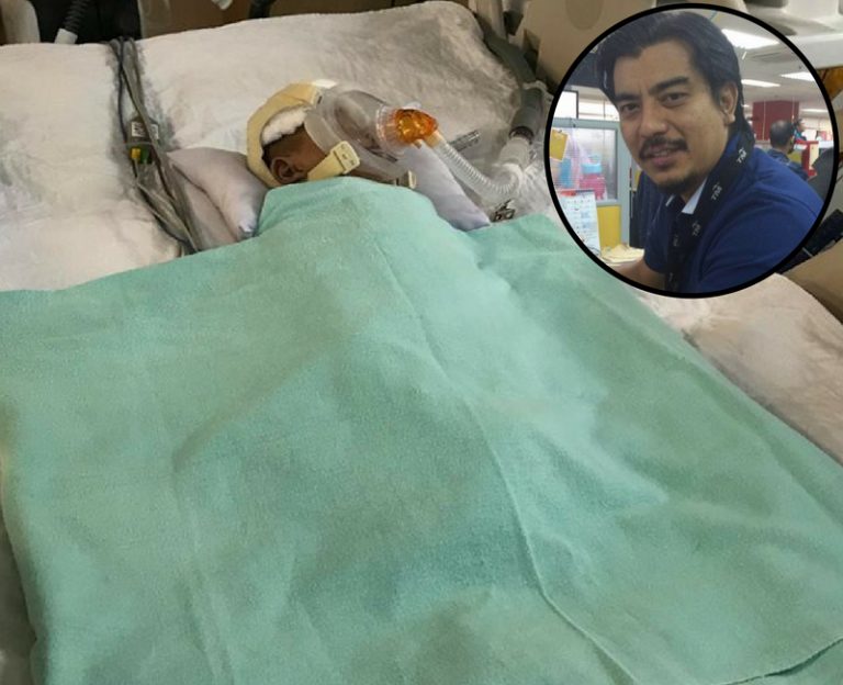 Coretan Seorang Ayah Bila Anak Terkena Batuk Kokol, Moga Bermanfaat Untuk Semua!