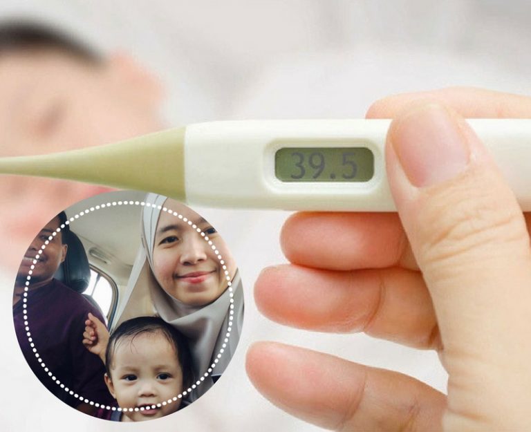 Seminggu Demam Tak Kebah-kebah, Ibu Ni Kongsi Apa Yang Dilakukannya.