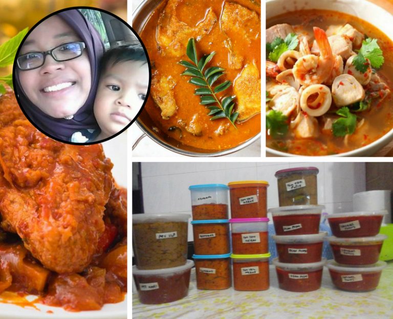 Buat 7 Pes Dalam Sehari, Wanita Ni Mudahkan Urusan Memasak Untuk Sebulan!