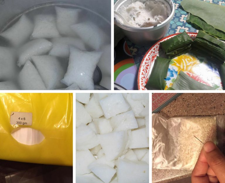 3 Cara Berbeza Hasilkan Nasi Impit. Boleh Pilih Mana Satu, Untuk Masak Raya Haji Ni!