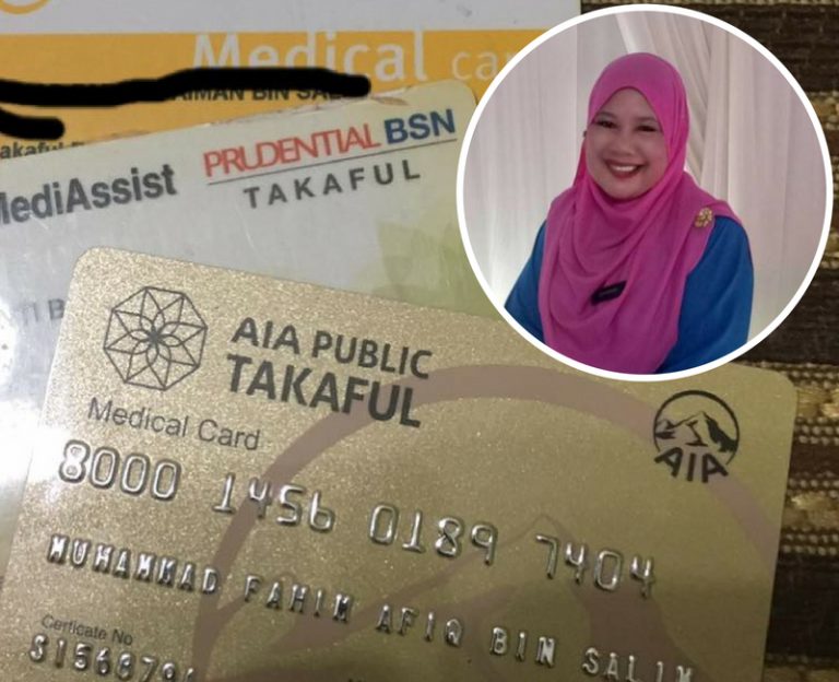 Selepas Kehilangan Anak Ke 3, Ibu Ini Terus Tukarkan Insuran Pendidikan Kepada Insuran Perubatan!