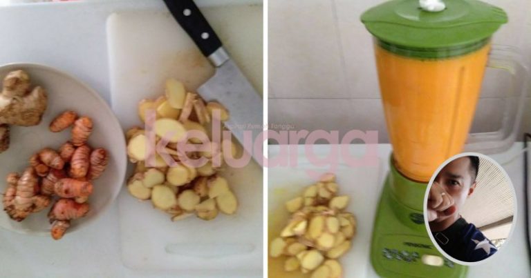 Nak Tubuh Suami Mantap Selalu, Isteri Wajib Sediakan Air Jamu Ni!