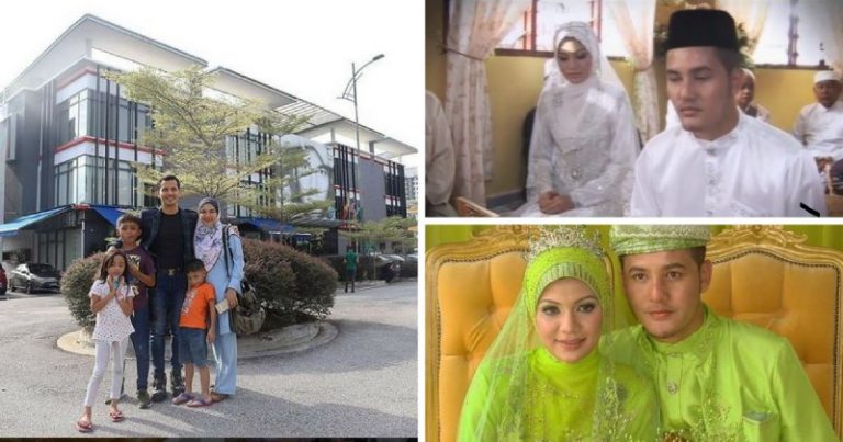 “Takdir Allah Itu Indah & Hidup Saya Sudah lengkap.” Aliff Syukri Throwback Waktu Nikah Sempena Ulang Tahun Perkahwinannya Ke-11!
