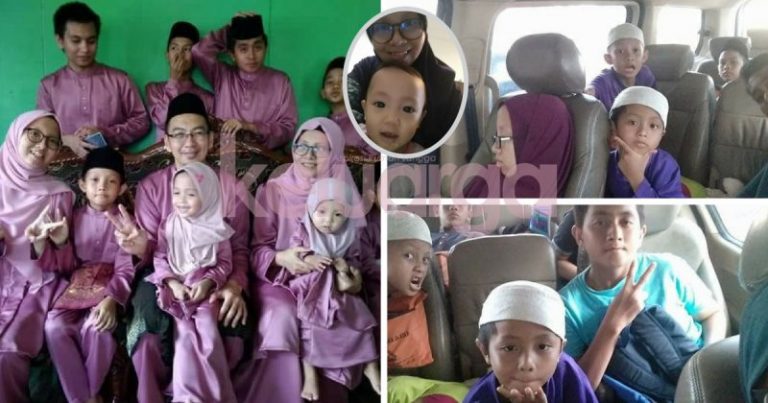 “Jangan Putus Harap Dengan Anak-Anak, Allah Kan Ada” Cerita Ibu Besarkan 9 Orang Anak, Wow Hebat!