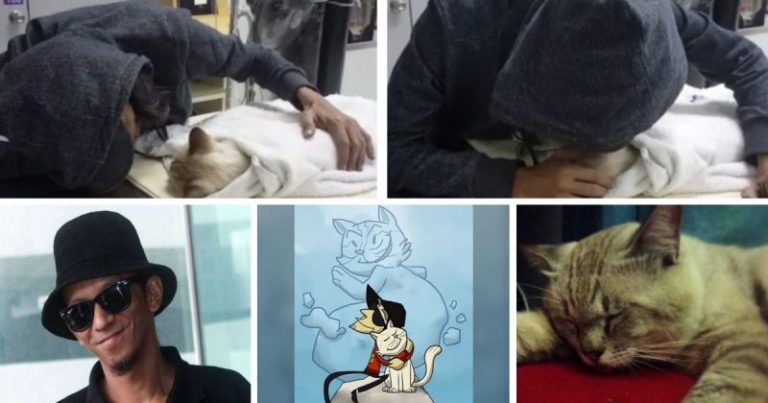 “Hilang Kucing Bagai Kehilangan Ahli Keluarga Sendiri, I Feel U Bro.”Netizen Kongsi Kesedihan Bersama Saiful Apek