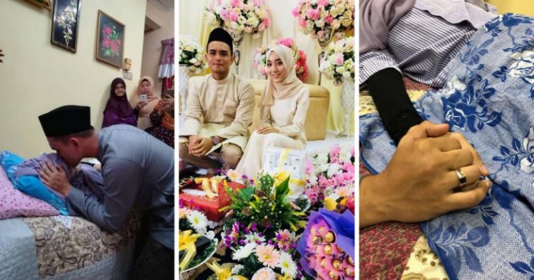 Bergelar Suami Isteri Tak sampai 24 Jam, Pesakit Kanser Sacorma Dijemput Ilahi Usai Subuh!