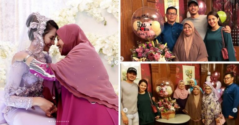 “Terima Kasih Ibu Terima Faz Seadanya & Lahirkan Seorang Imam Yang Membahagiakan Faz.” Untung Fazura Dapat Mentua Penuh Kasih Sayang!