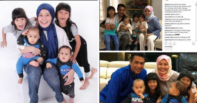 “Semoga I Dapat Handbag Baru.” Permintaan Dr Halina  Pada Suami Buat Netizen Sangka Dia Ingin Anak Lagi. Ini Jawapan Win Darinya!