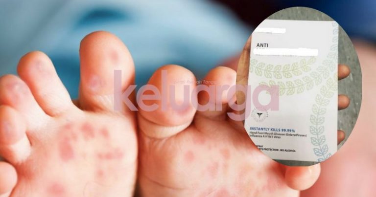 Taksub Produk Anti HFMD Di Pasaran, KKM Tampil Beri Pencerahan Buat Mak Ayah!