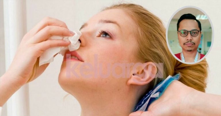 Hidung Anak Tiba-Tiba Berdarah,  3 Perkara Di Larang Buat, Doktor Ni Kongsikan Tipnya!