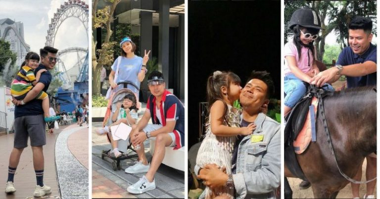 Lebih 1 Juta Orang Tonton Ucapan & Nyanyian Lara Sempena Hari Jadi Daddynya.  Netizen Minta Tip Cara Awal Ajar Anaknya Speaking!