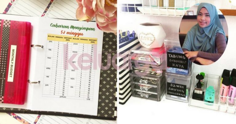 Buat Tabung 52 Minggu dan Tabung “Suamiku Kaya”, Idea Kreatif Wanita Ni Memang Awesome!