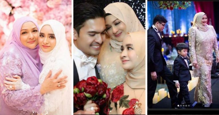 Datuk Ziela Jalil Abadikan Video Khatam Al-Quran Di Majlis Perkahwinan Anak Kerana Ingin Merasai Kehadiran Arwah Suami.