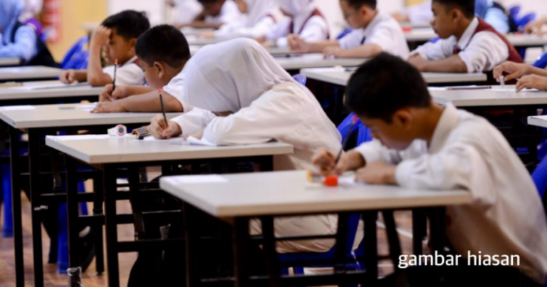 Esok Exam UPSR Lagi. Ibu Ayah Lakukan Ini Hingga Khamis Ya