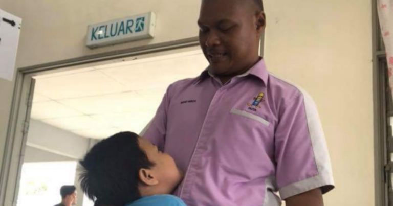 Pengorbanan Suami Isteri Ini Sungguh Inspirasi. Demi Masa Depan Anak Autisme