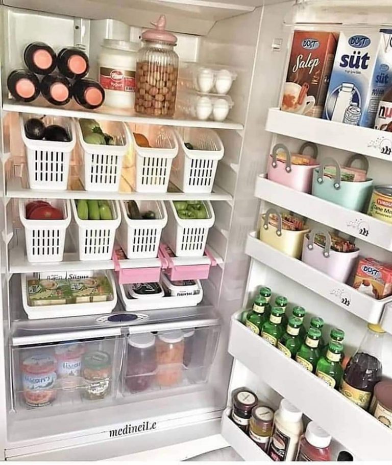 Simpan Makanan Dalam Peti Ais Pun Ada Caranya Kalau Nak Nampak Kemas Tersusun!