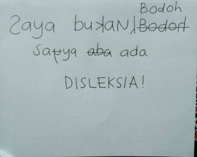 Ibu Ayah Jangan Panik Bila Anak Dyslexia. Doktor Ini Ada Info Yang Kena Tahu