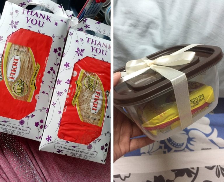 Trend Door Gift Kenduri Semuanya Rare. Seronok Kalau Dapat, Tu Rasa Nak Pergi Kenduri Anak Beranak!