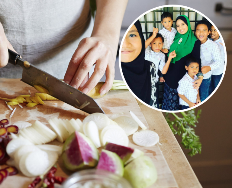 Buat Stok Seminggu Untuk 8 Anak Beranak Makan, Tak Sampai RM200. Memang Terbaiklah Cara Ibu Ni!