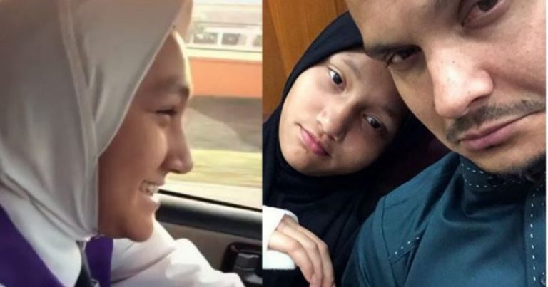 “Jangan Baling Dadu, Jangan Psttt!” Cara Santai Adid Marcello Wish Anak UPSR, Sweet Sangat!