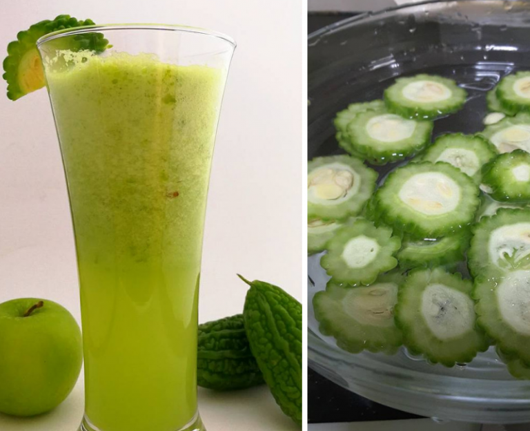 Berat Badan Seperti Dipam-pam, Anak Beranak Boleh Minum Jus Peria Ni. Katanya 2 Kg Boleh Susut Dalam Seminggu!