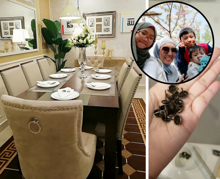 Tambah Paku Sendiri! Ibu Ni Mahukan Mood Mewah Di Meja Makan Dirasai Seluruh Keluarga.