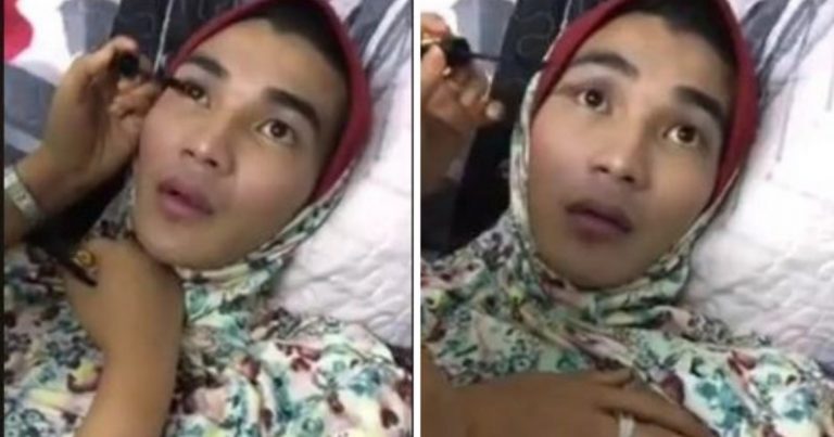 Viral Gelagat Lucu Pasangan Suami Isteri Ini. Salah Satu Rahsia Rumahtangga Kekal Bahagia