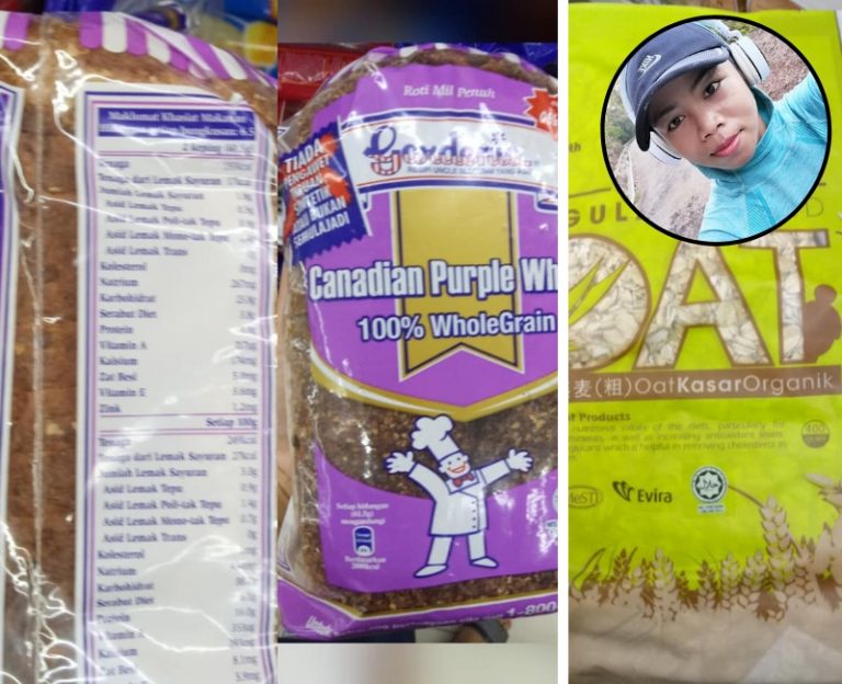 Nak Shopping Stok Makanan Sihat Untuk Keluarga, Periksa Dulu Label Nutrisinya. Nak Lagi Mudah Ikut Je Pilihan Fitness Coach Ni!