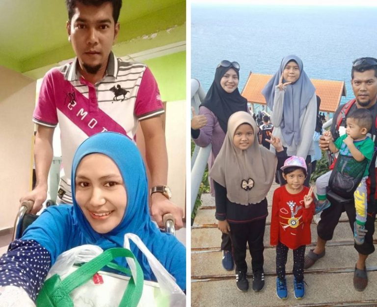 Buang Rahim & Payudara Akibat Kanser. Dek Kerana Suami Yang Penyayang & Sabar, Wanita Ini Mampu Terus Hidup Bahagia!