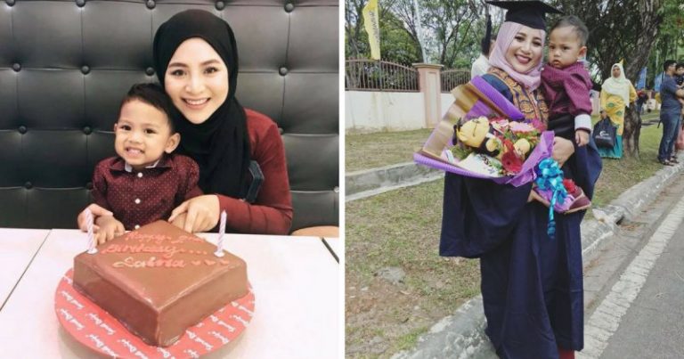 Tak Mudah Bergelar Ibu Tunggal Usia Muda, Tapi Kena Kental & Tahan Air Mata Depan Anak. Tabahnya Wanita Ini!