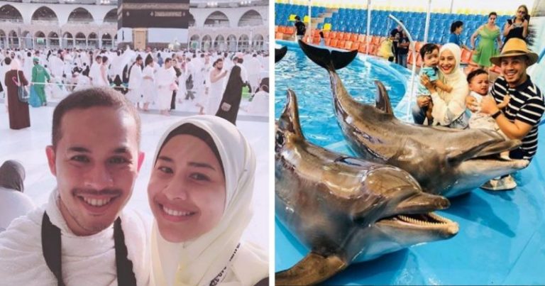 “5 Tahun Bersama, Inilah Hadiah Anniversary Paling Bermakna.” Penampilan Fouziah Lepas Balik Haji Dipuji Peminat!