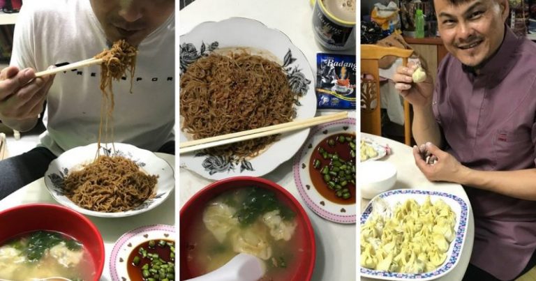 Pernah Jual Untuk Tampung Hidup, Adam Corrie Kongsi Resipi Mee Kicap Wantan Versi Air Tangannya. Cukup Mudah & Sedap!