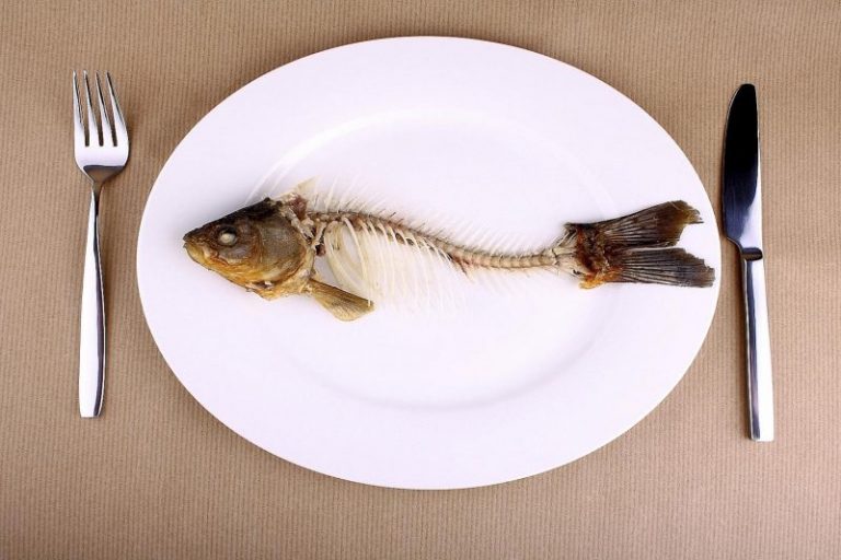 Tak Perlu Panik Satu Keluarga Bila Tercekik Tulang. Segera Telan Nasi Kepal Atau Guna 8 Cara lain!