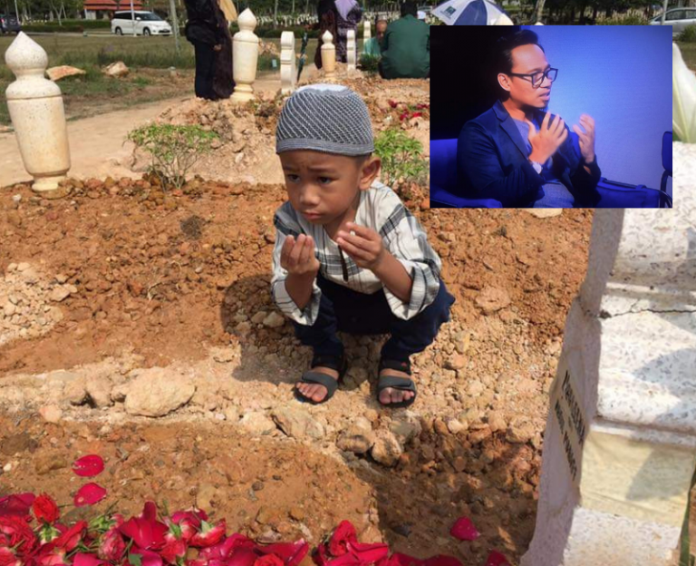 Luahan Pilu Dari Suami Ni Bila Menguruskan Jenazah Isterinya, Buat Semua Rasa Hiba!