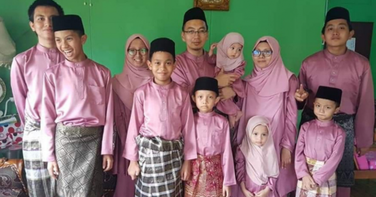 Ini Ujiannya Jika Beranak Ramai, Jangan Buat Main-Main Ye. Surirumah Ini Kongsi Cerita Anak Sembilan
