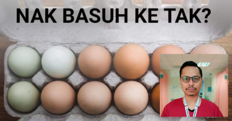 Kepada Yang  Suka Makan Telur, Doktor Ini Jelaskan Bagaimana Menyimpan Telur Dengan Selamat Tanpa Jejas Khasiatnya!
