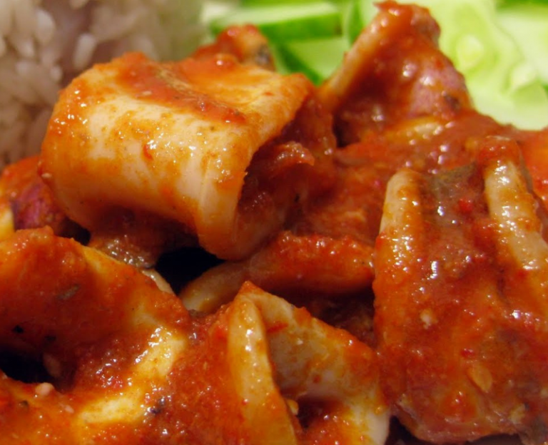 Patutlah Selama Ni Buat Sambal Tumis Sotong Liat Je Rasanya, Rupanya Ada Petua Kena Ikut!