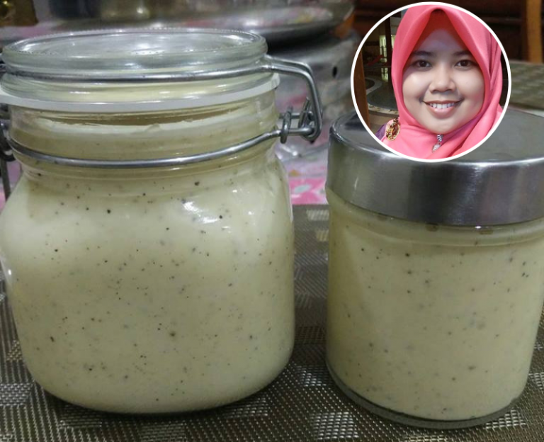 Ingatkan Susah Buat Mayonis. Rupanya Senang Je, Bagi Kat Anak Dara Pun Boleh Buat!