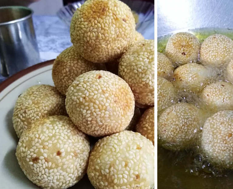 Obses Cantik Bukan Pada Wajah Je, Time Masak Kuih Bom Untuk Keluarga Pun Sama. Mesti Nak Elok Membulat & Ini Petuanya!