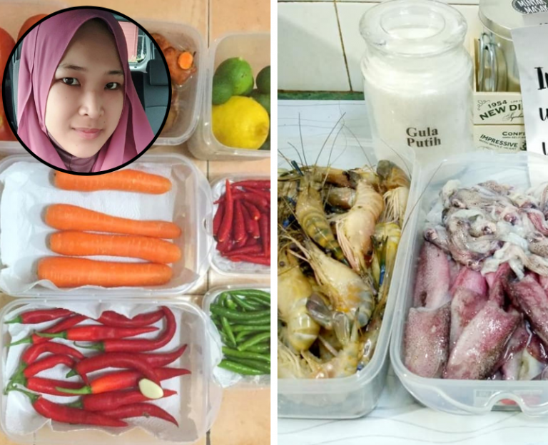 Stok Makanan Keluarga Nak Tahan Lama & Segar, Ikut Cara Ni. Paling Mudah & Ringkas!