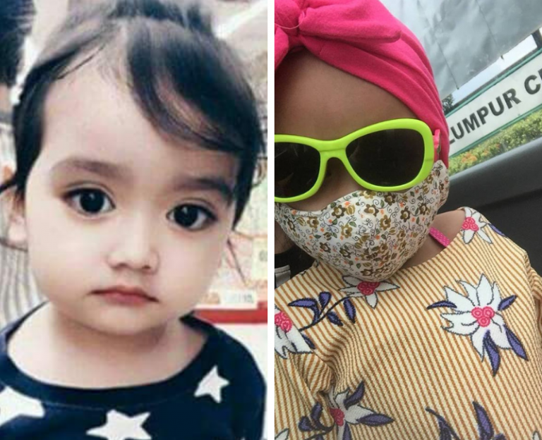 Raysha Nur Adriana, Anak Kecil Yang Terus Berjuang Melawan Kanser!