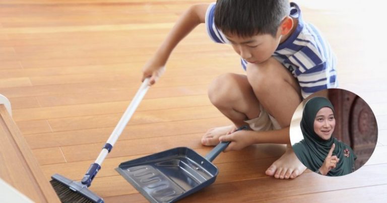 Ustazah Kongsi Sebab Kena Biasakan Anak lelaki Buat Kerja, Jangan Dimanjakan Pula! Ibu bapa Kena Ambil Peduli Hal Ini!