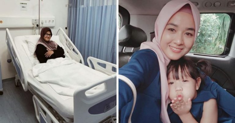 Ibu Farah Lee Alami Keretakkan Tulang Kaki. Mohon Doakan Ibunya Kembali Sihat