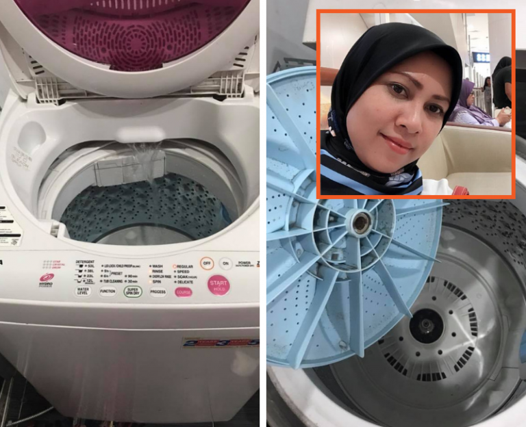 Baju Anak Beranak Dicuci Pun Nampak Tak Bersih,Tu Tandanya Mesin Basuh Pula Perlu Dicuci & Ni Caranya!