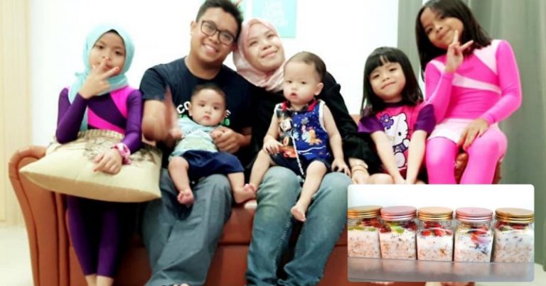 Dulu Viral Resepi Ayam Sambal Bali. Kini Viral Lagi Dengan Overnight Oats. Tabiklah Ibu Beranak Lima Ni Bab Masak-Masak!