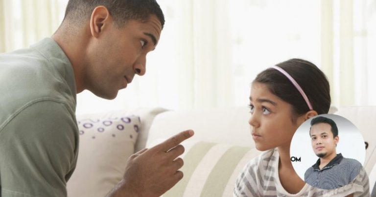 Garang Ayah Jangan Buat Main-Main! Rupanya Anak Belajar Banyak Perkara Tentang Kehidupan Berbanding Ibu