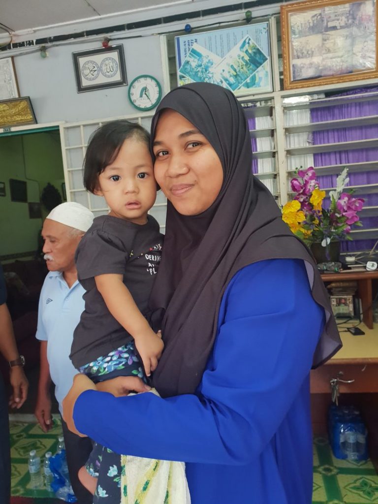 “Ayah Kan Baik, Jadi Allah Jaga & Sayang. Sebab Tu Ayah Pergi Dekat